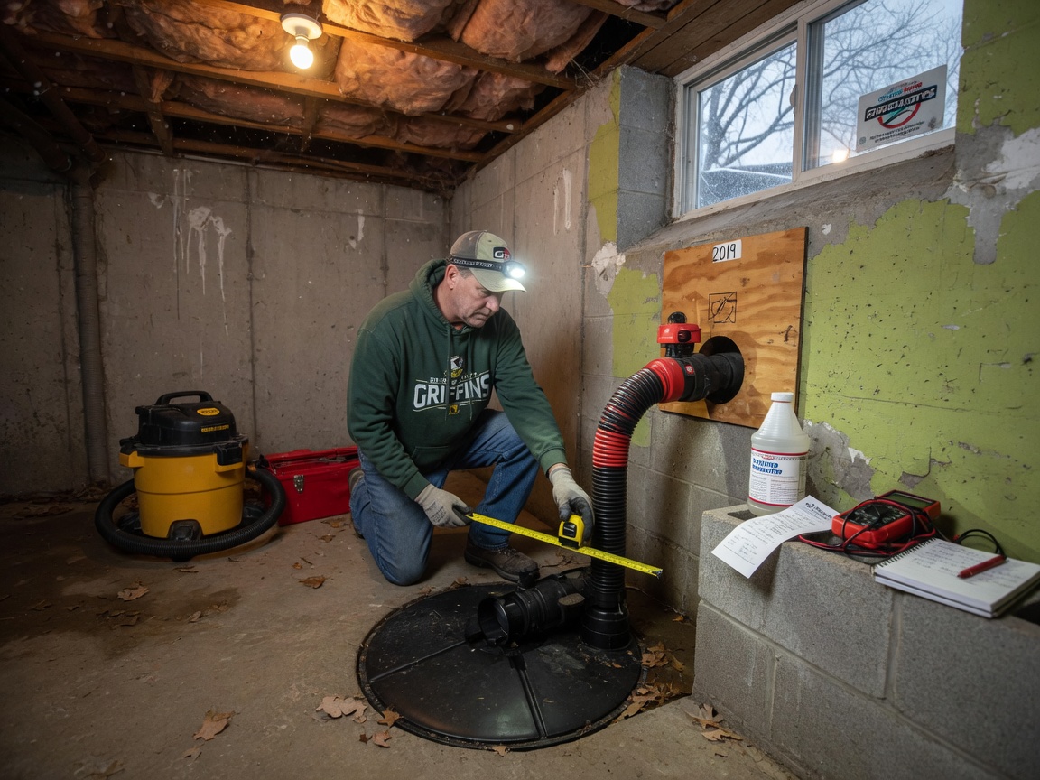 Inspecting Your Sump Pump Before Winter Hits Grand Rapids