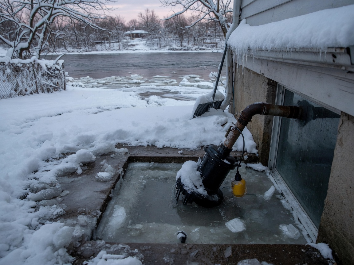 Why Sump Pumps Struggle After Heavy Snowfall Near the Grand River
